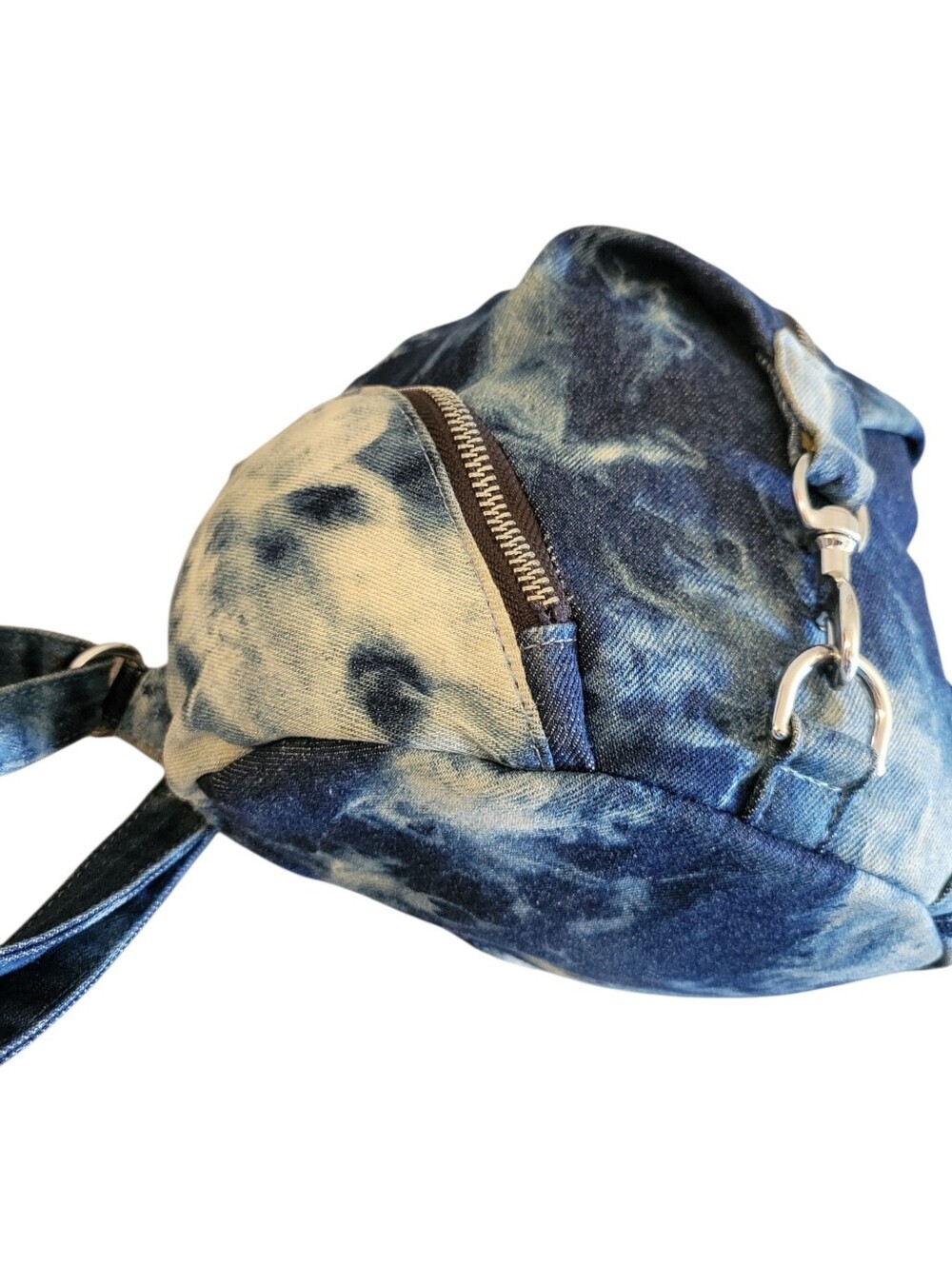 Rebecca Minkoff Denim Blue Washed Women's Backpack - Picture 10 of 16